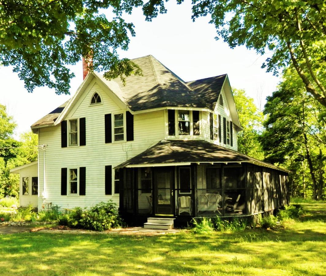 Wauban Cottage Northport Exterior photo